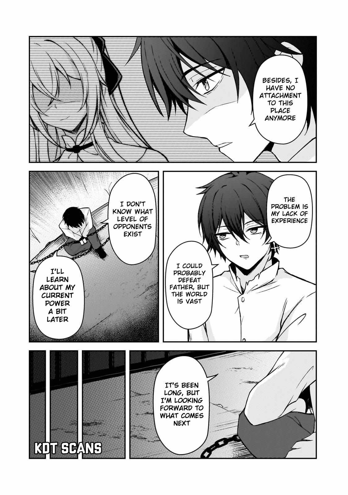 The mage who was constantly called incompetent was actually the world's strongest but was unaware of it due to being confined Chapter 1 24